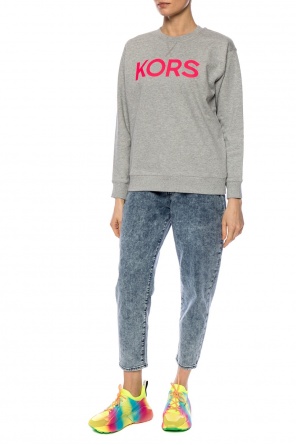 Logo-printed sweatshirt, zdjęcie 2 Logo-printed sweatshirt od Michael Kors